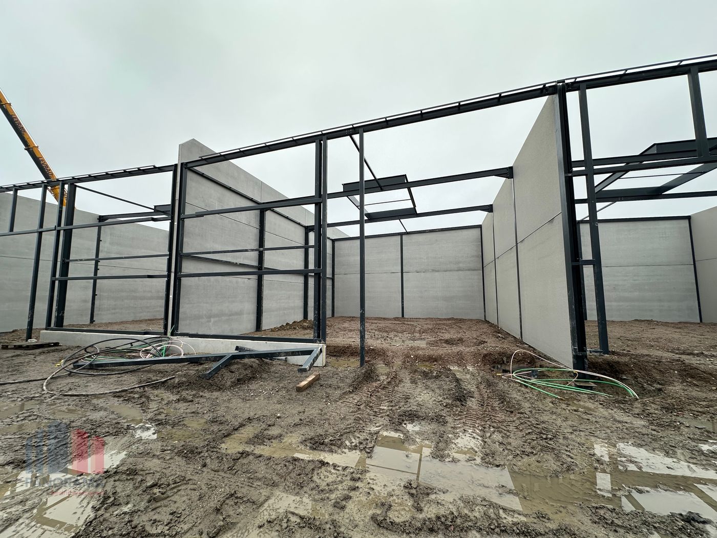 Nieuwbouw KMO-unit van 180 m² te koop – Strategisch gelegen nabij E17 in Anzegem - photo 3