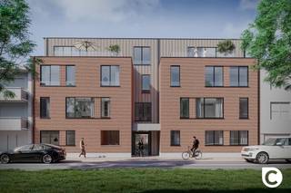 <p><span>In het centrum van Mortsel verrijst het nieuwbouwproject Evergreen!</span></p><p><span> </span></p><p><span>Het project omvat maar liefst 16 energiezuinige, moderne appartementen, verspreid over twee gebouwen rond een ruime en rustige binnentuin.</span><span><br /></span><span>Evergreen is een toonbeeld van duurzaam en comfortabel wonen, waarbij milieuvriendelijke oplossingen centraal staan.</span><span><br /></span><span>Bewoners profiteren hier van een toekomstgerichte leefomgeving die innovatie en leefkwaliteit perfect combineert.</span></p><p><span> </span></p><p><span>Dit appartement met twee slaapkamers en een oppervlakte van ongeveer 88 m² is gelegen op de derde verdieping van blok A aan de Liersesteenweg 212 in Mortsel.</span></p>