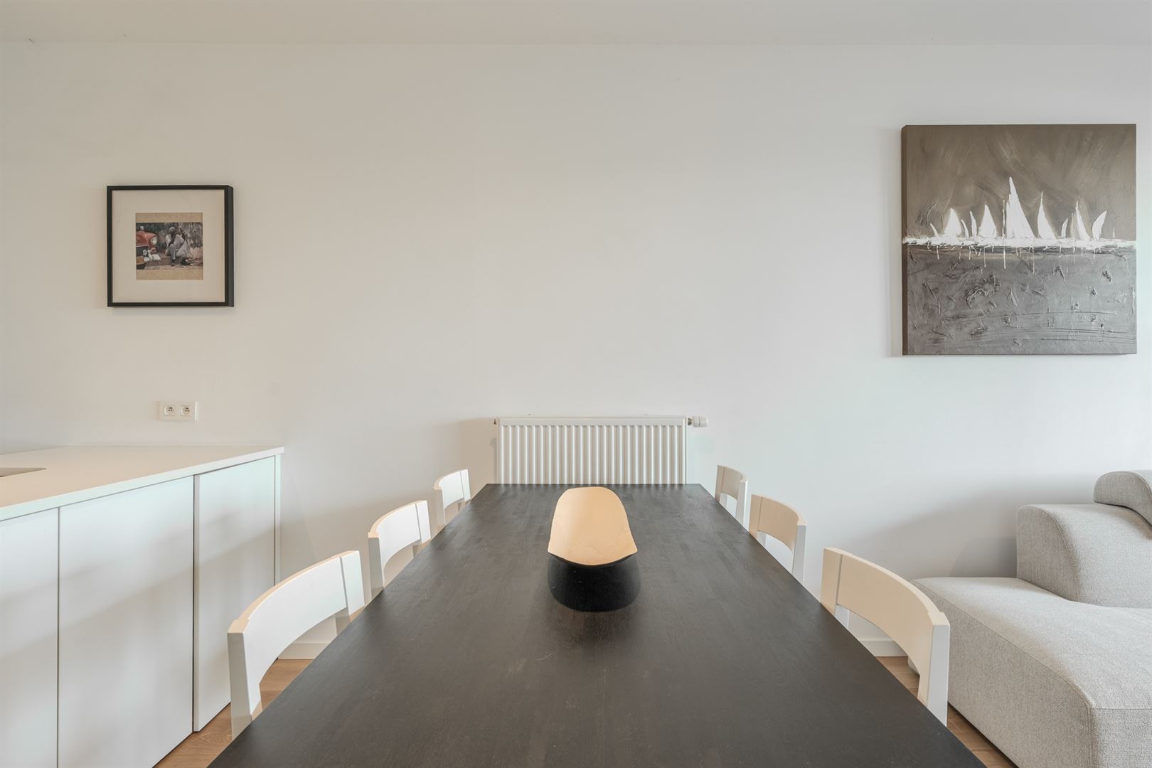 Prachtig gelegen gelijkvloers appartement met 2 slaapkamers - foto 5