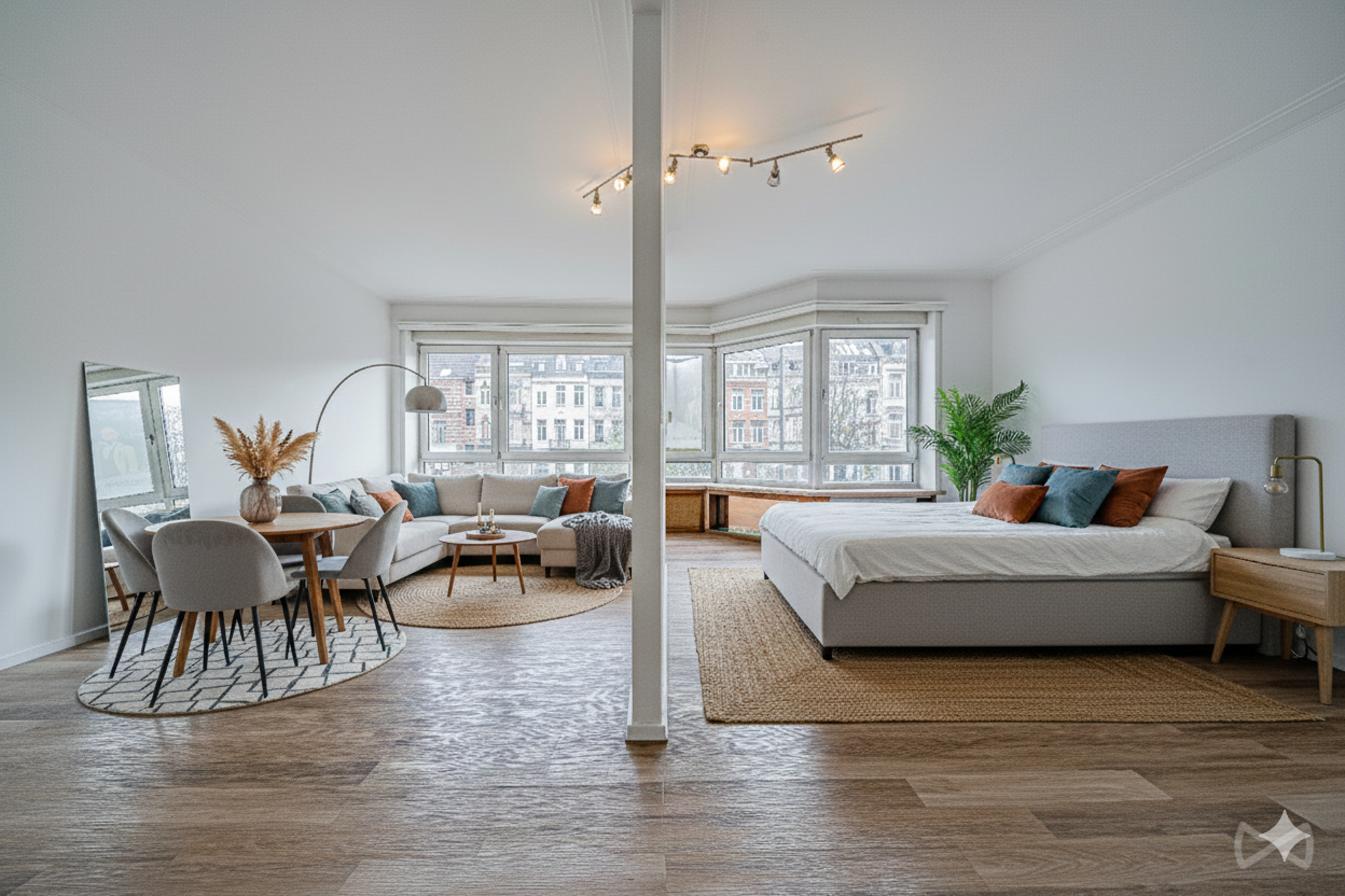 Apartment for sale in Ixelles with 3 bedrooms - photo 4