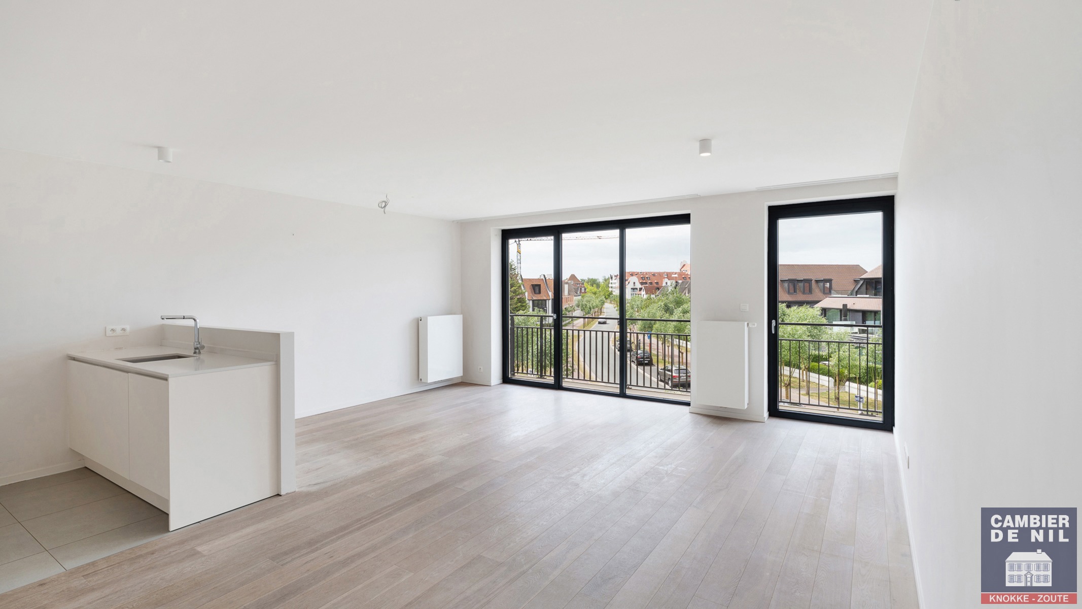 Lichtrijk appartement met 2 slaapkamers in Duinenwater - foto 3