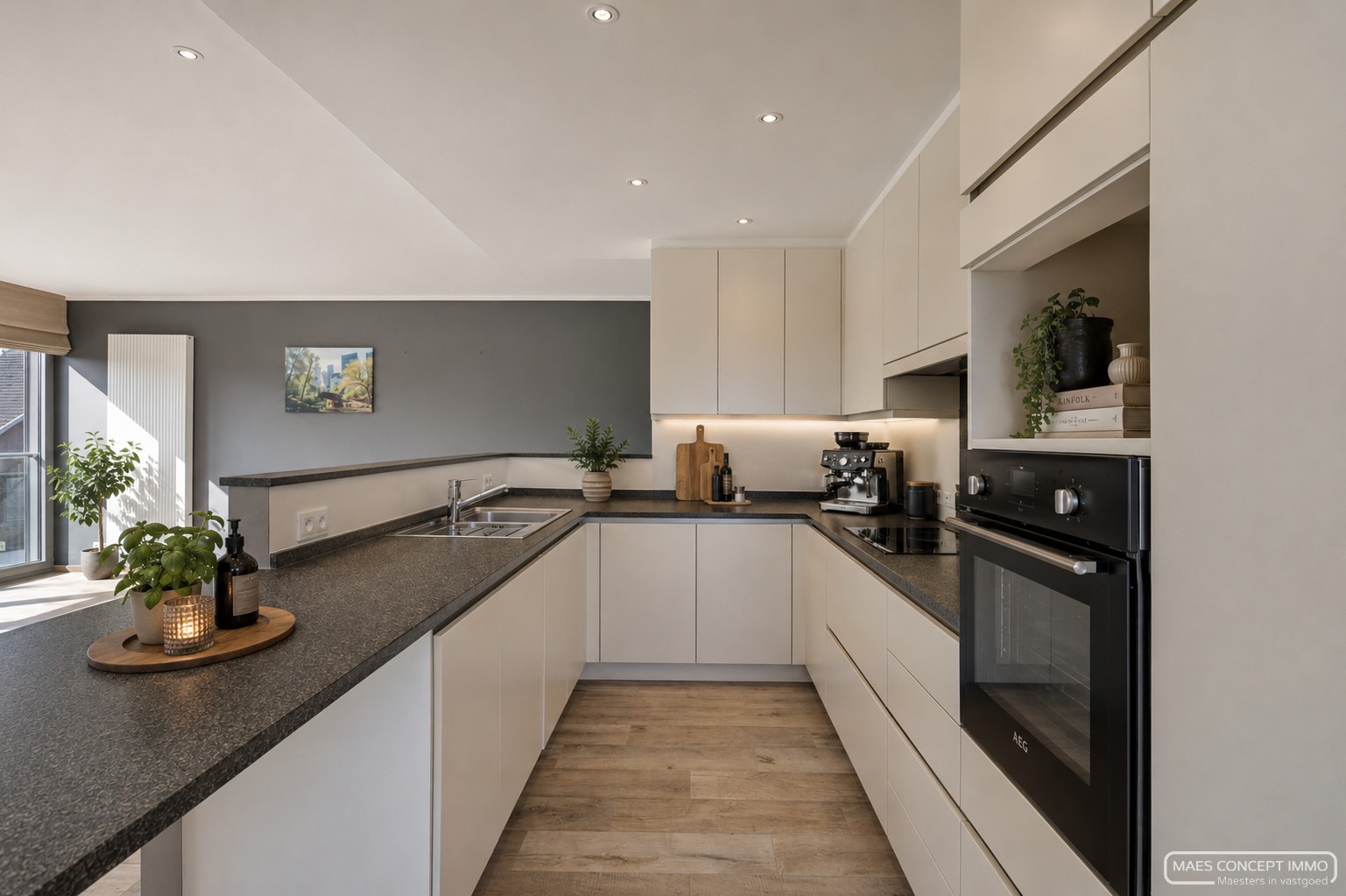 Modern 3-slaapkamerappartement met terrassen en groen zicht in Anzegem - foto 4
