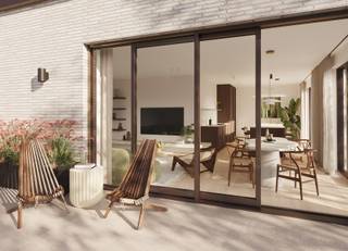 Ontdek residentie Vitus, een hedendaags woonproject op mensenmaat in het centrum van Boortmeerbeek. Dankzij het beperkte aantal van slechts zes appartementen geniet u hier van een rustige woonomgeving met veel privacy en comfort.<br /><br />Dit appartement werd ontworpen met oog voor ruimte, licht en duurzaamheid. De lichtrijke leefruimte sluit aan op een aangenaam westgericht terras waar u volop kan genieten van de namiddag- en avondzon.<br /><br />* Doordachte indeling met ruime en comfortabele leefruimtes<br />* Hoogwaardige en stijlvolle afwerking<br />* Westgericht terras met veel natuurlijke lichtinval<br />* Energiezuinige BEN-woonst met warmtepomp en vloerverwarming<br />* Regenwaterrecuperatie en voorbereiding voor een laadpunt voor elektrische voertuigen<br />* Gemeenschappelijke groene tuin, autostaanplaatsen en fietsenberging voorzien<br />* Centrale ligging op wandelafstand van winkels, scholen en openbaar vervoer<br />* Vlotte verbindingen naar Mechelen, Leuven en Brussel via E19 en trein<br />* Moderne architectuur met aandacht voor duurzaamheid en woonkwaliteit<br /><br />Residentie Vitus is ideaal voor wie comfortabel, energiezuinig en centraal wil wonen in een aangename en kleinschalige omgeving.<br /><br />*Autoparkeerplaats verplicht mee aan te kopen voor €20.000*<br /><br />Deze prijzen exclusief btw en registratierechten.<br /><br />Meer info via Jean.Heylen@imovastgoed.be of via 015/34.34.54.<br />U kan Imo Vastgoed steeds vrijblijvend contacteren voor een gratis waardebepaling van uw woning.