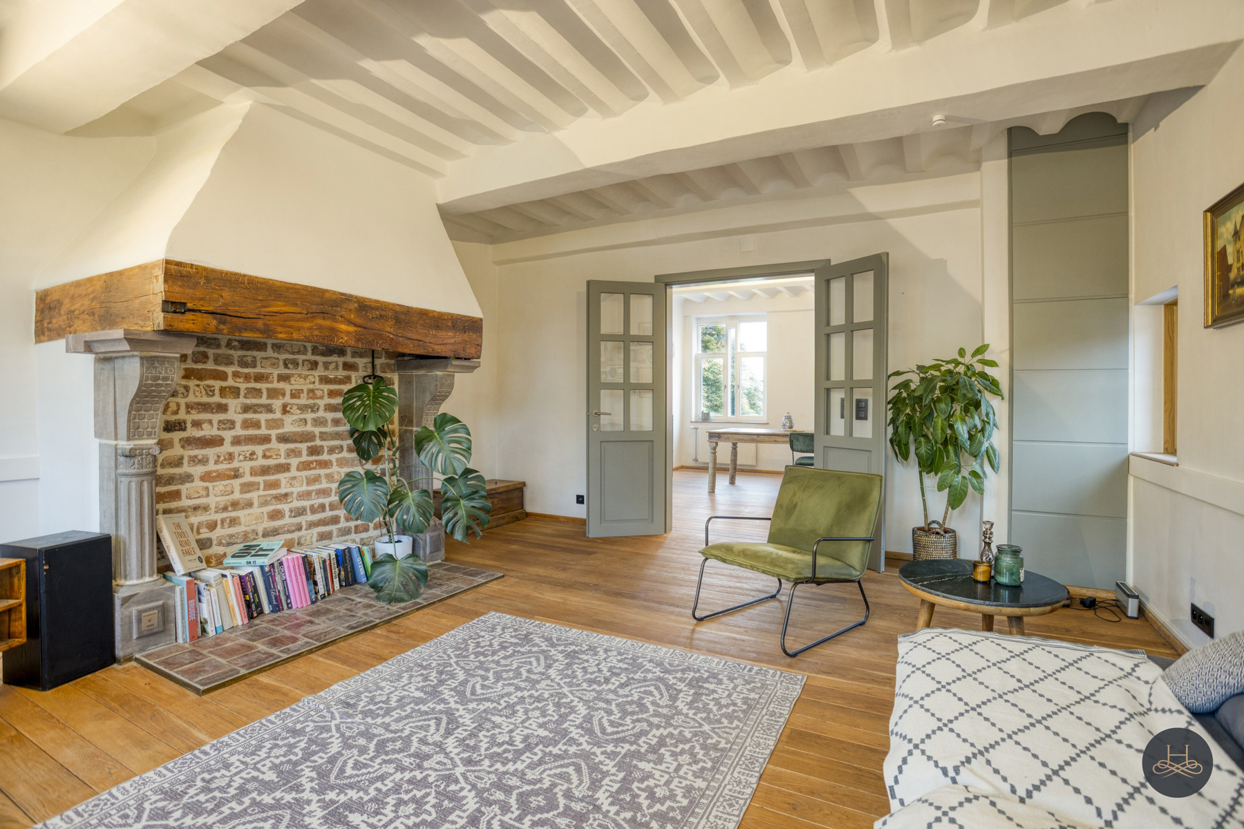 Uniek torenhuis op het Begijnhof in Sint-Truiden - foto 3