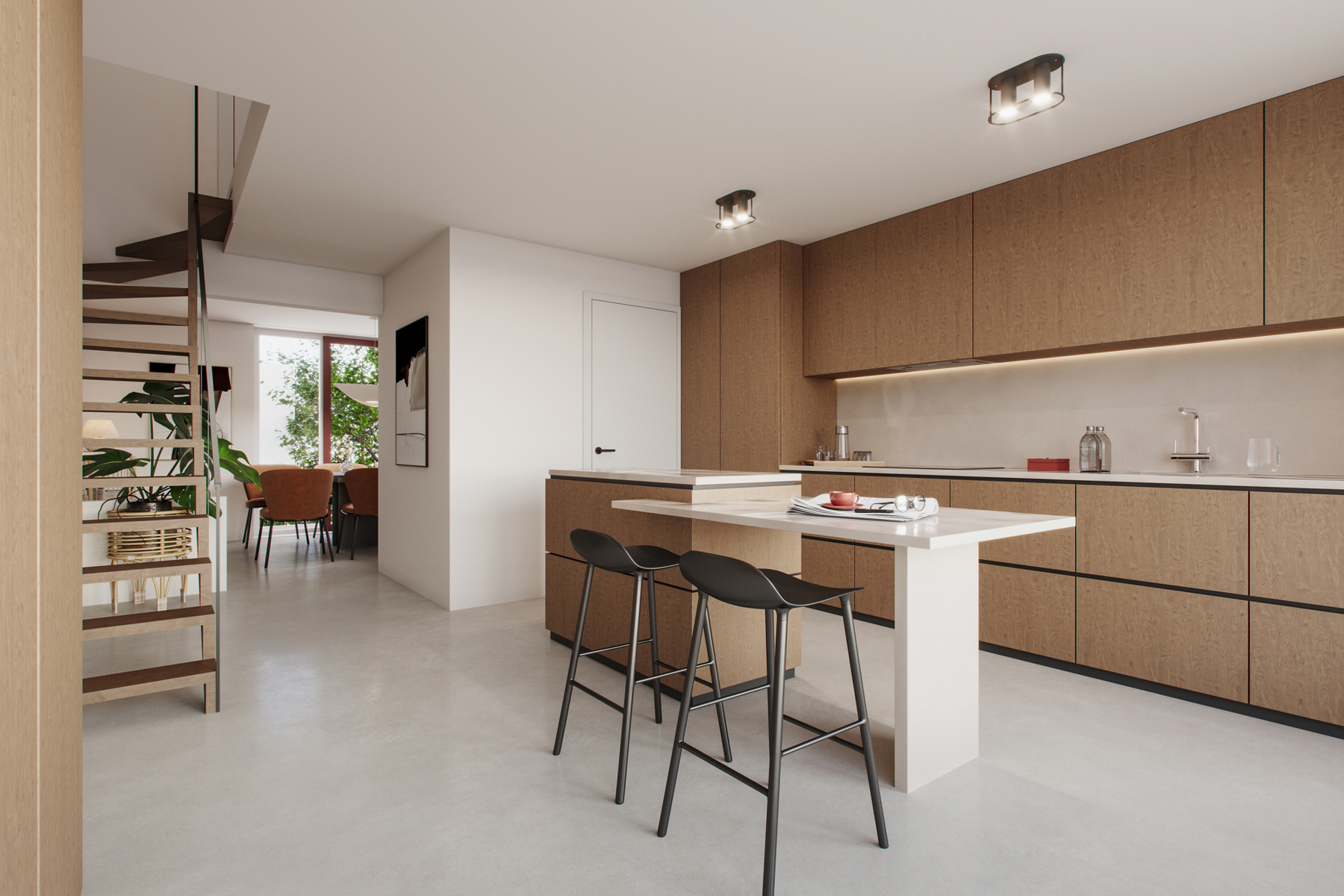 Modern en ecologisch wonen in Gent - foto 1