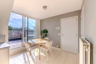 <h1>Instapklaar 1-slaapkamerappartement met ruim terras in Lille</h1>
<p>Aan de Rechtestraat 22 in Lille bevindt zich dit uitstekend onderhouden 1-slaapkamerappartement in een kleinschalige residentie met lage gemeenschappelijke kosten.</p>
<p>Het appartement beschikt over een lichtrijke leefruimte, een ruime slaapkamer en een prachtig, royaal terras waar u in alle rust kunt genieten. Een overdekte parkeerplaats is inbegrepen in de prijs.</p>
<p>Dankzij het gunstige EPC, de conforme elektriciteit en de perfecte staat van onderhoud is dit een zorgeloze aankoop. Bovendien is het appartement momenteel verhuurd, wat het ook bijzonder interessant maakt als investering. Er is geen lift.</p>
<h3>Troeven</h3>
<ul>
<li>
<p>1 slaapkamer</p>
</li>
<li>
<p>Ruim terras</p>
</li>
<li>
<p>Overdekte parkeerplaats inbegrepen</p>
</li>
<li>
<p>Lage gemeenschappelijke kosten</p>
</li>
<li>
<p>Gunstig EPC</p>
</li>
<li>
<p>Elektriciteit conform</p>
</li>
<li>
<p>Momenteel verhuurd</p>
</li>
<li>
<p>Ideaal voor starters en investeerders</p>
</li>
</ul>
<p>Interesse? Contacteer Flor Vastgoed voor meer informatie of een bezoek.</p>
