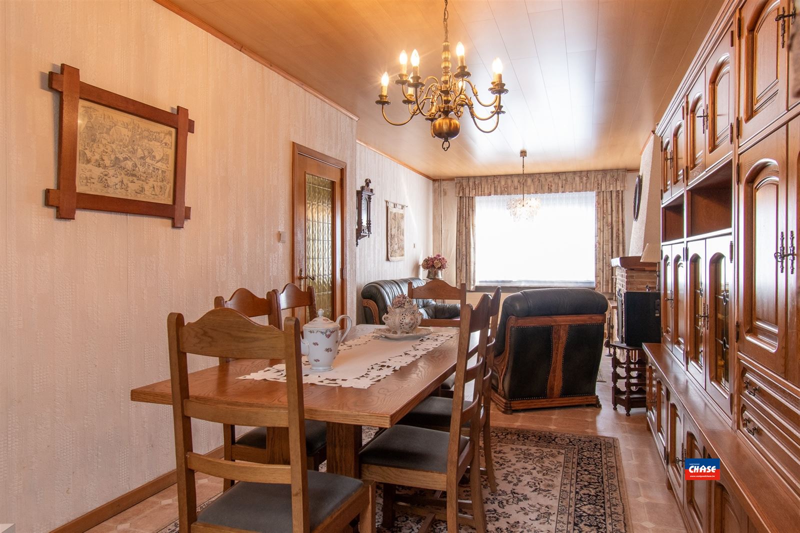 Rijwoning met 3 slaapkamers en gezellige tuin - foto 3