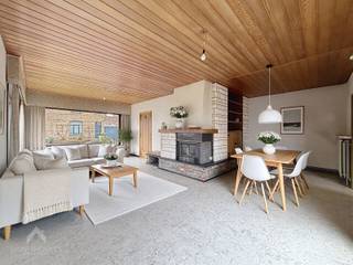 Gunstig gelegen halfopen woning boordevol potentieel, ideaal voor wie graag zijn eigen woonverhaal schrijft. De woning is op te frissen, maar er...