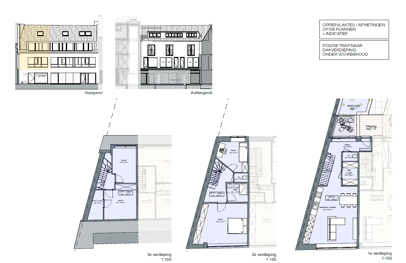 Volledig gerenoveerde triplex - verkoop zonder BTW - foto 4