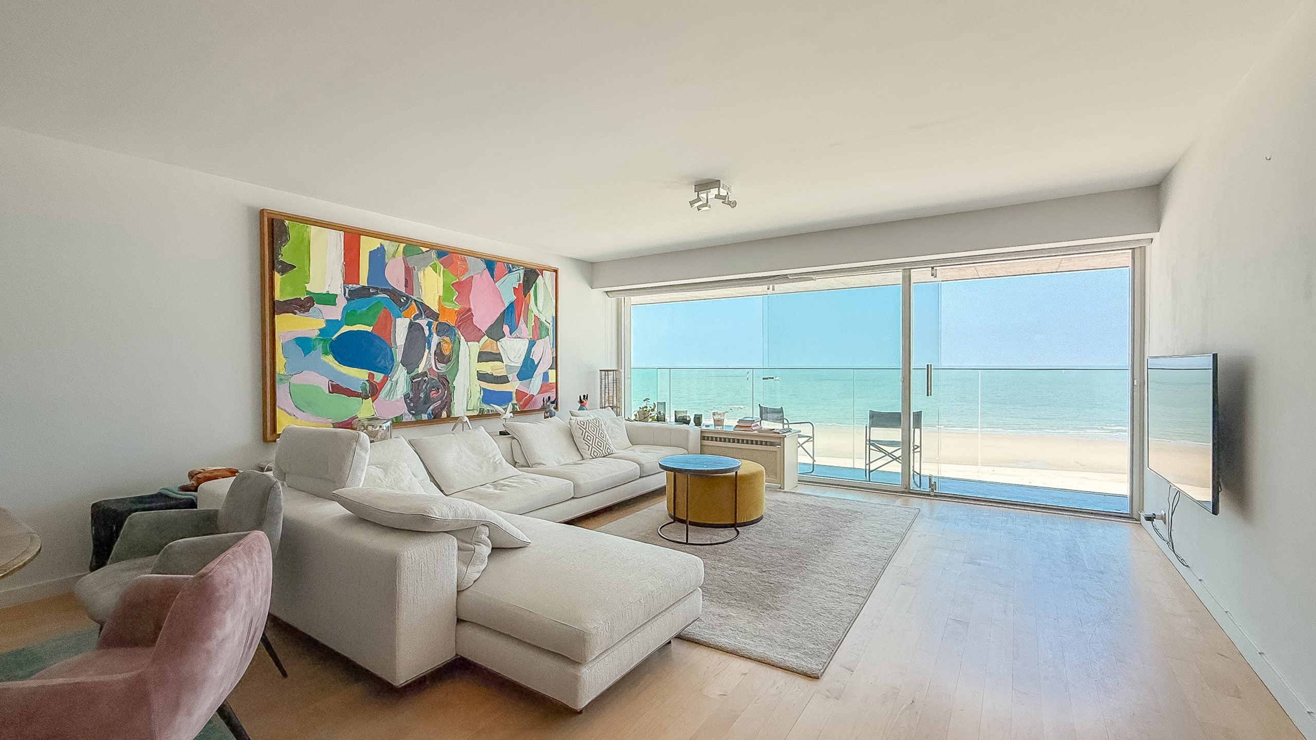 Appartement met frontaal zeezicht op de Zeedijk in het Zoute - foto 4