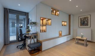 Prachtig modern appartement met 2 slaapkamers, een bureau en een ondergrondse parking met laadpaal in Schepdaal.Ontdek dit aangename appartement,...