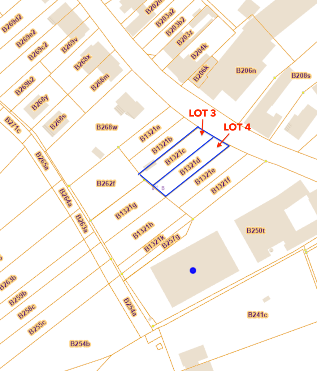 Bouwgronden voor HOB/OB met Z-gerichte terras/tuin (Aaigem)  - foto 1