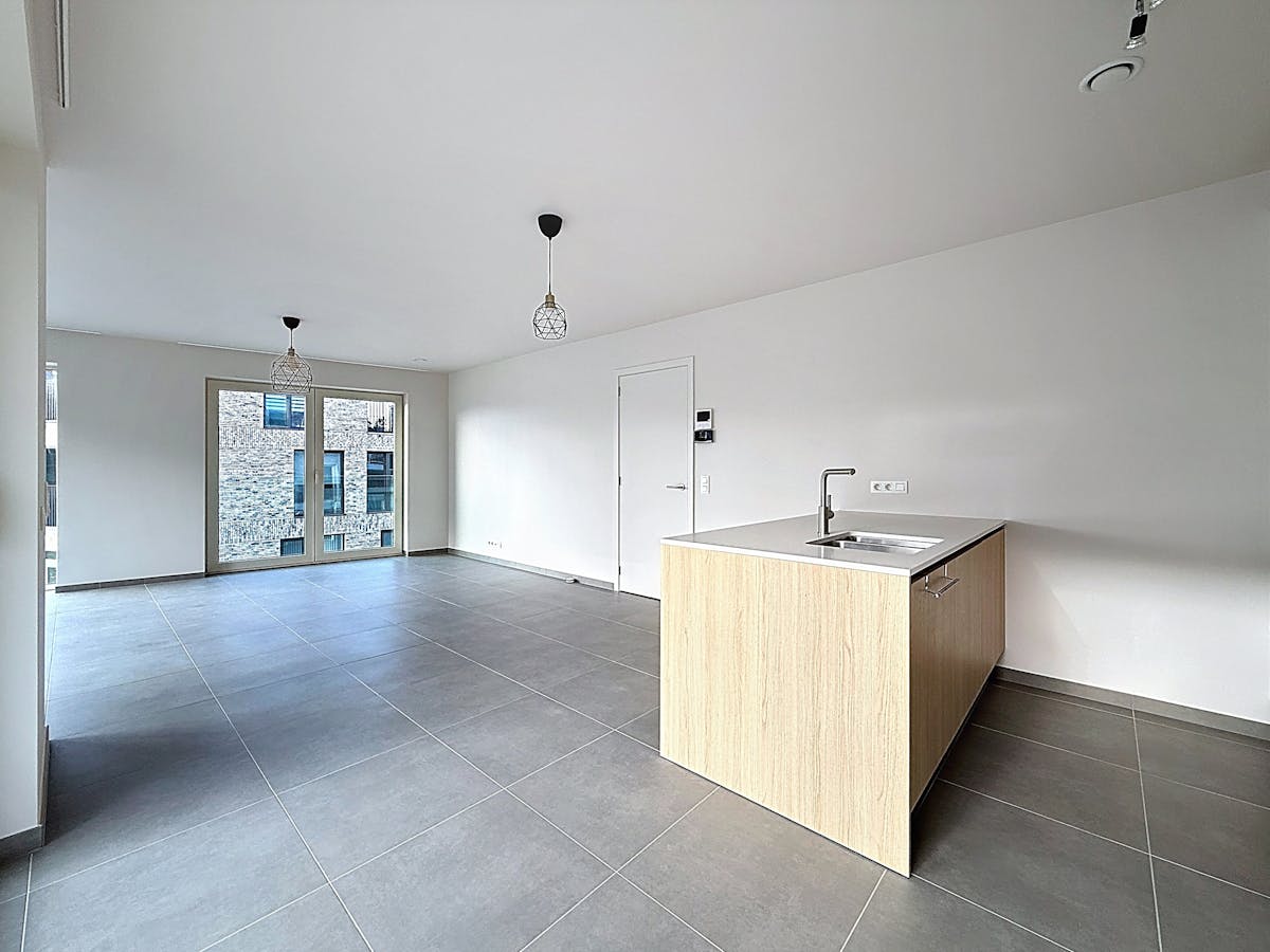 Nieuwbouwappartement met 3 slpk, aan de Schelde te Oudenaarde. - foto 5