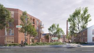 Nouvelle unité PME d'environ 749 m² dans le projet Walle Kortrijk.Dans une première phase, 3 bâtiments commerciaux seront construits sur le...