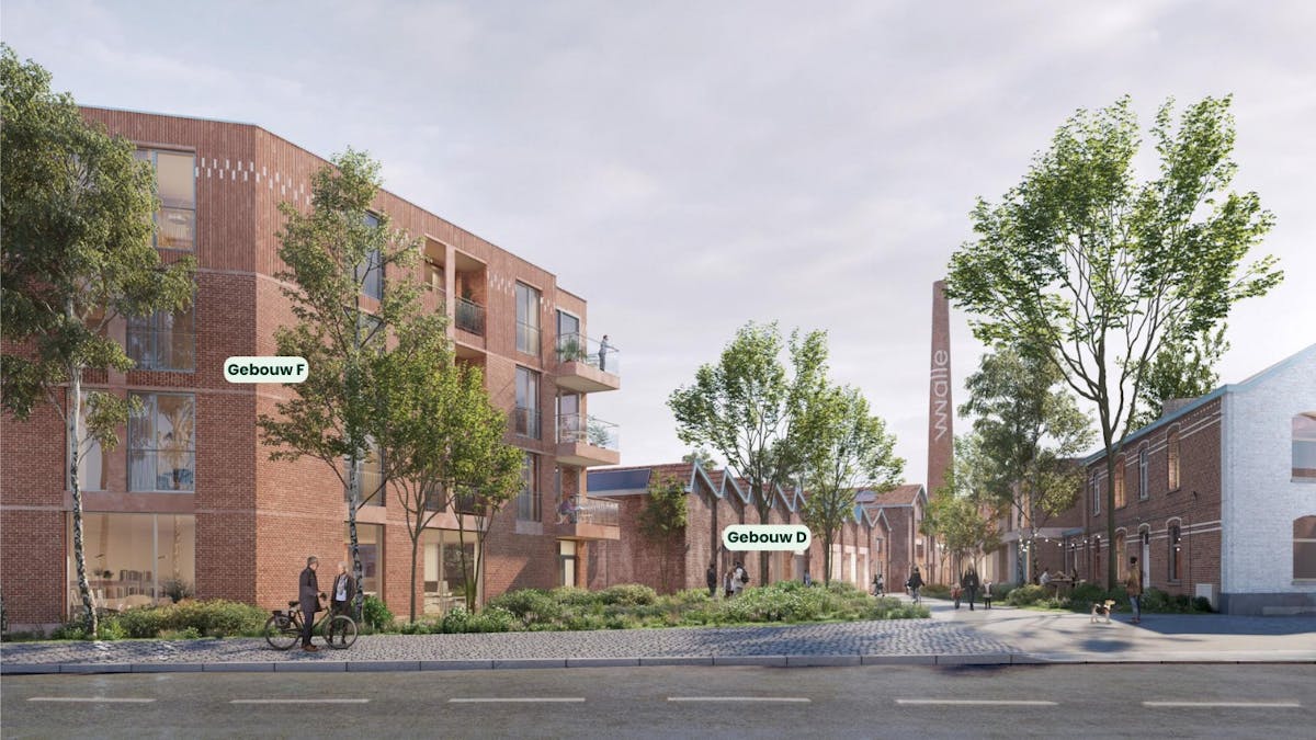 Nouvelle unité PME d'environ 749 m² dans le projet Walle Kortrijk - photo 3