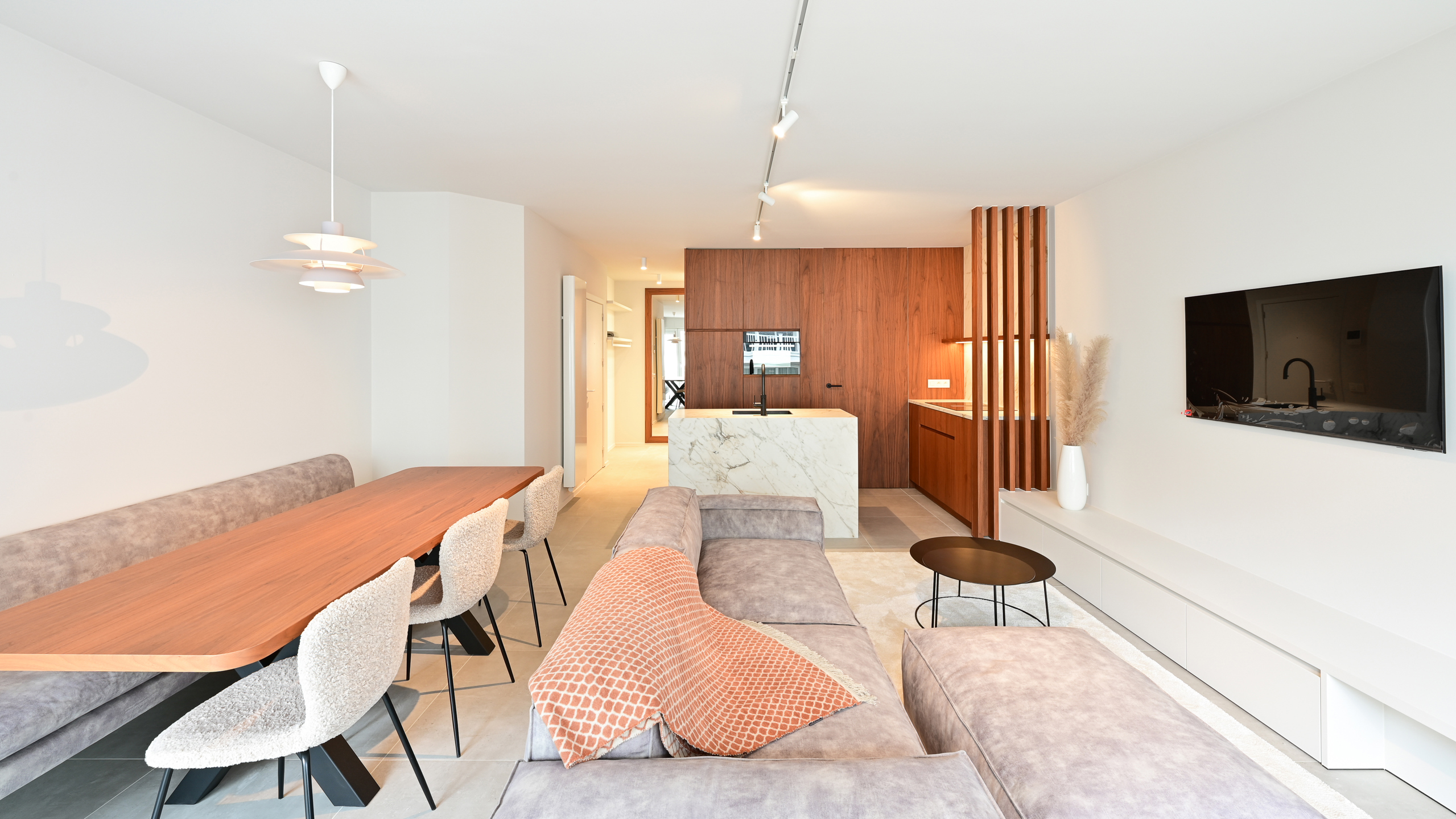 Mooi appartement met zijdelings zeezicht [Driehoeksplein] - foto 1
