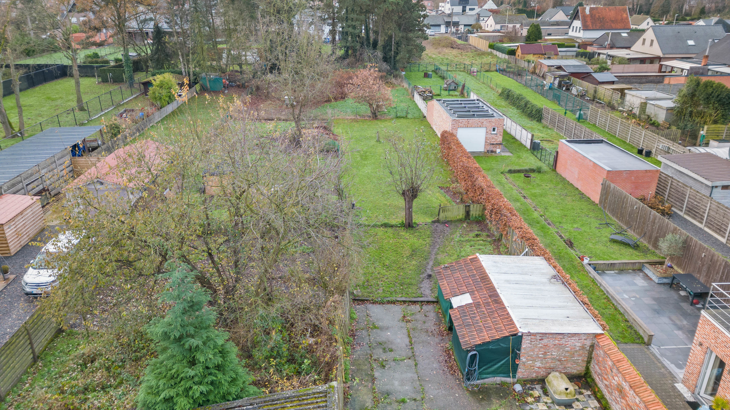 Te renoveren HOB (links) op mooi stuk grond in LEOPOLDSBURG - foto 5