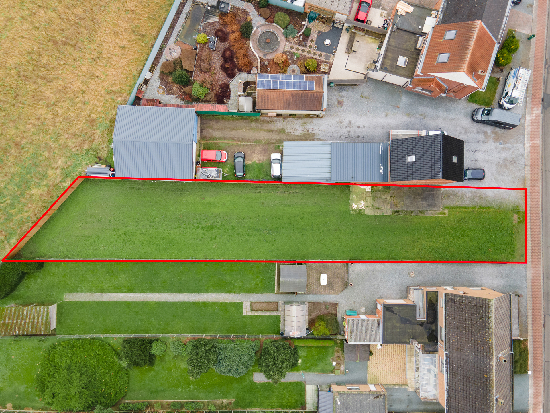 Bouwgrond voor halfopen bebouwing te Eppegem