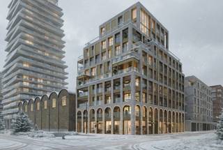 In de nieuwe hippe stadswijk ‘Oosteroever’ stellen wij u graag de residentie Arcade voor. Gelet op de locatie van de site, de historiek die er aan hangt en het enorme potentieel maakt van dit project een uniek gegeven aan de Belgische Kust. Omwille van deze gunstige locatie ben je in de directe nabijheid van heel wat noodzakelijke faciliteiten.

Het nieuwbouwproject omvat 34 appartementen, 2 handelspanden en wordt opgetrokken in een urban architectuur die volledig geïntegreerd is in zijn omgeving. In deze residentie worden er één-, twee- en drieslaapkamerappartementen aangeboden met een bewoonbare oppervlakte van 62m2 tot 197m2 en met zeer ruime terrassen die variëren van 8m2 tot 91m2.

In dit project bieden wij appartementen met havenzicht of zicht op het Central Park@Sea. Bovendien wordt ieder appartement voorzien van een hoogwaardige afwerking met volledige uitgeruste keuken en badkamer(s). De appartementen worden verkocht op plan en zijn dus nog aanpasbaar qua indeling en afwerking. Wie dit jaar nog aankoopt heeft de mogelijkheid om aan 6% BTW te kopen!

Ontdek het masterplan en de verschillende beschikbare appartementen nu! Contacteer ons voor een afspraak of voor meer informatie op 050 70 81 74 of op hello@keyimmo.be.