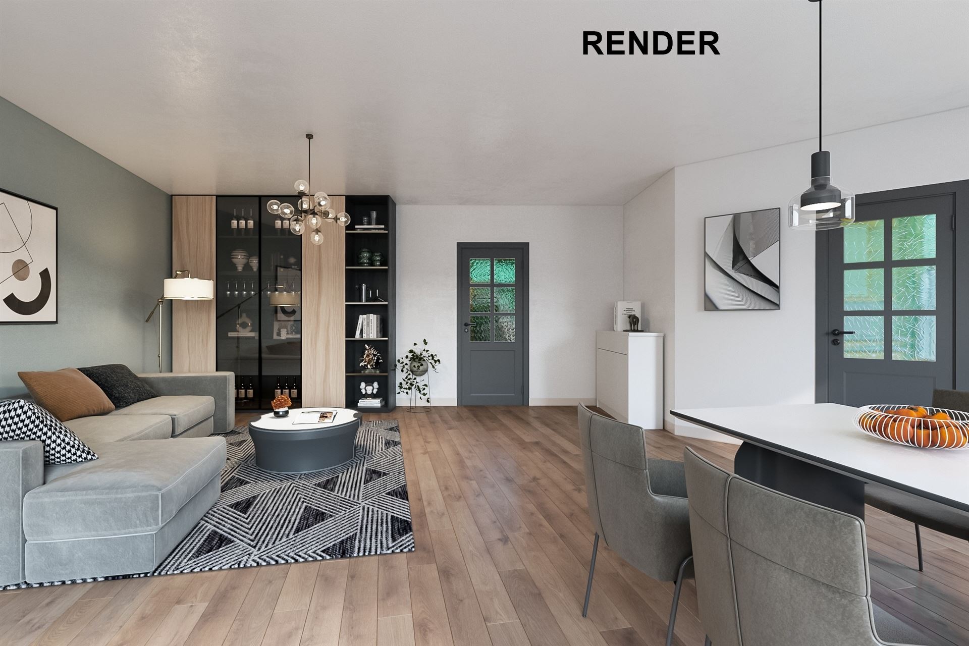 Centraal gelegen appartement met 2 slaapkamers en lift - foto 2