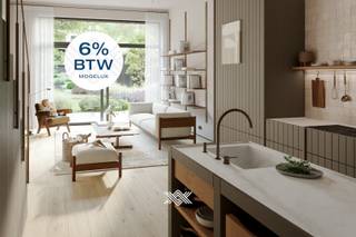 Deze ruime maisonnette van 135 m² beschikt over een doorzon eet- en leefruimte én twee terrassen. De inkomhal heeft een vestiairehoek en...