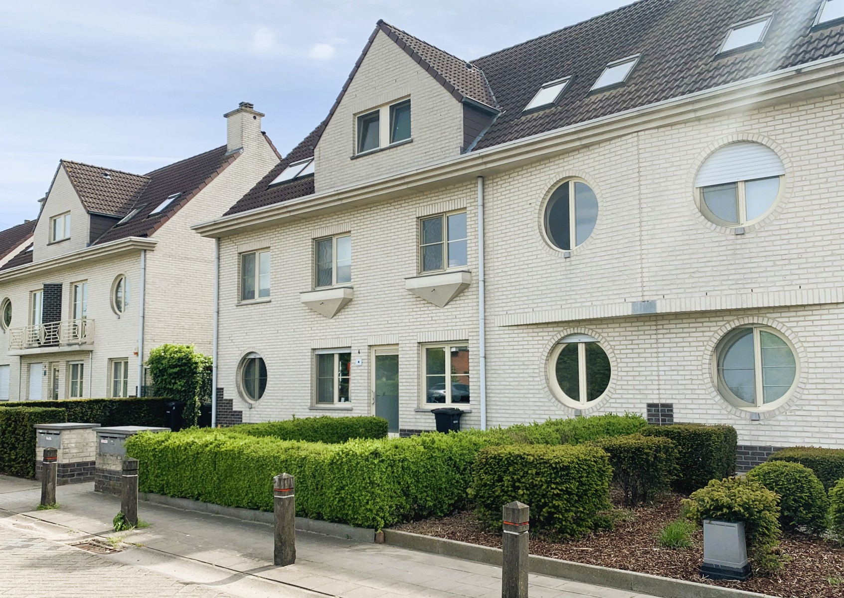 Gelijkvloers appartement met tuin, garage & centrale ligging - foto 1