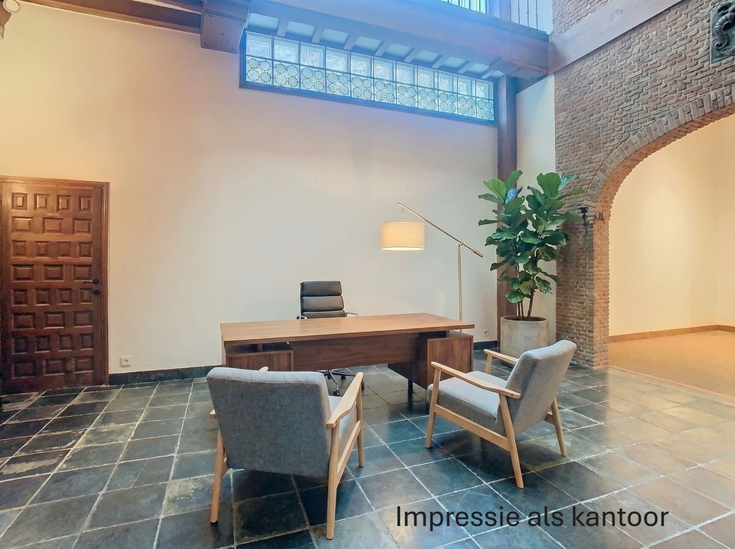 Handelsruimte 100m² in Hartje Antwerpen op steenworp van de Kathedraal. - foto 4