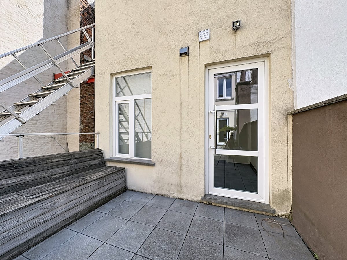 1-slaapkamerappartement met terras te huur in Antwerpen  - foto 4