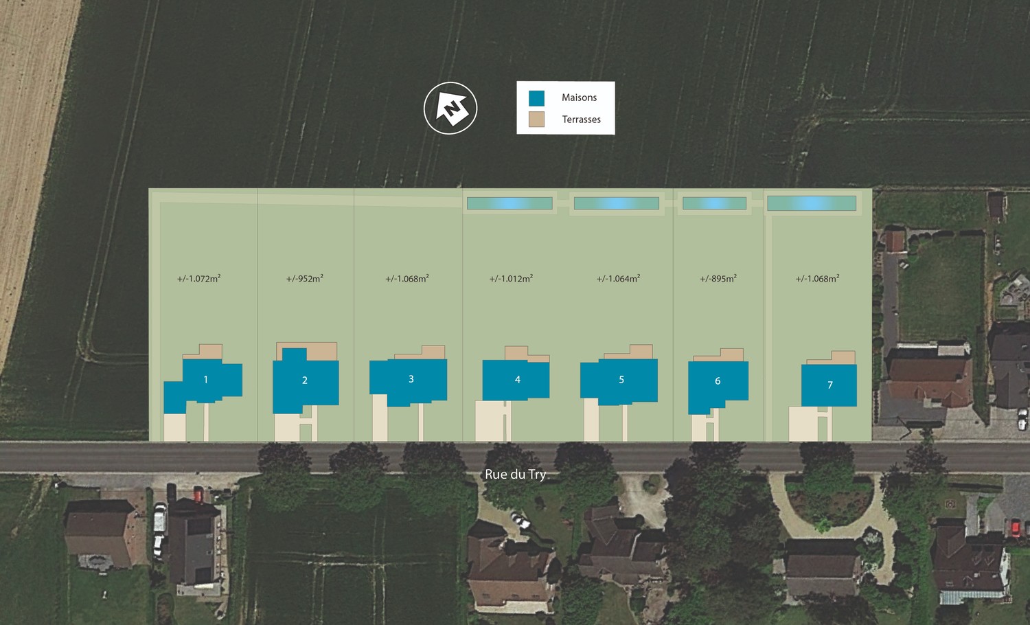 Jolie villa 4 façades contemporaine avec carport 2 voitures - photo 5