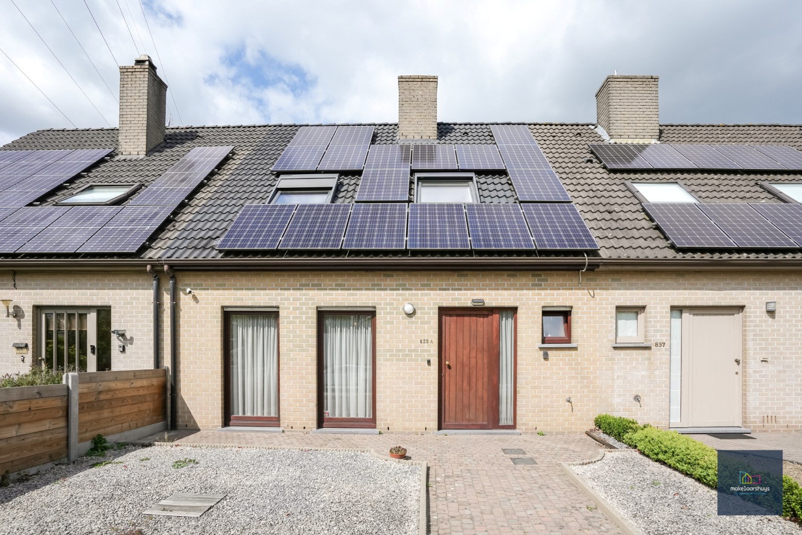 Verzorgde woning in rij met tuin en dubbele garage - foto 2