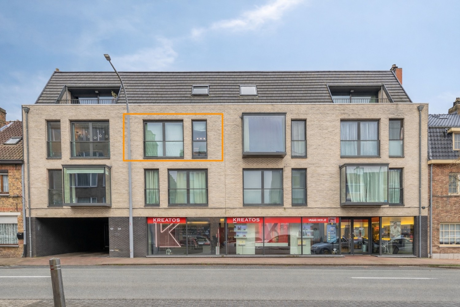 ST-ANDRIES: PRACHTIG 2 SLPK-APP OP CENTRALE LOCATIE - foto 4