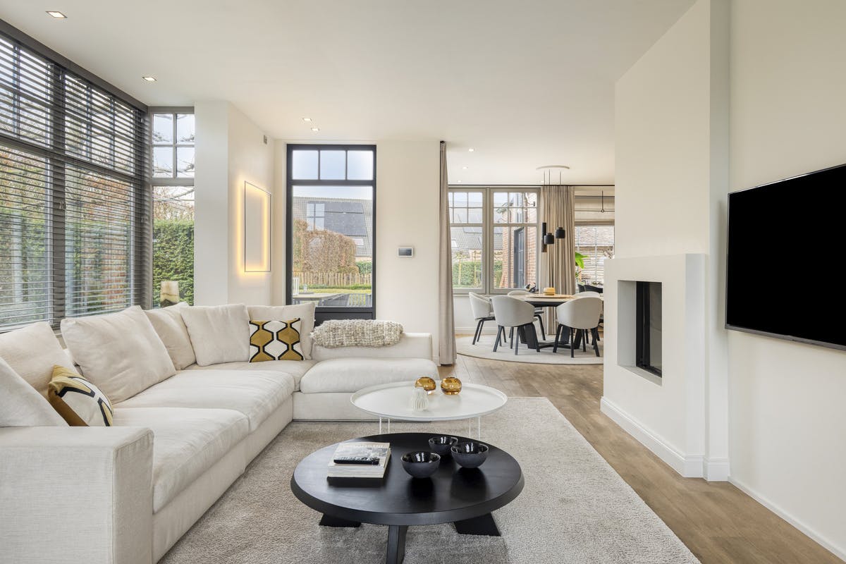 Unieke villa met landelijk karakter in een rustige omgeving nabij Aalter - foto 4