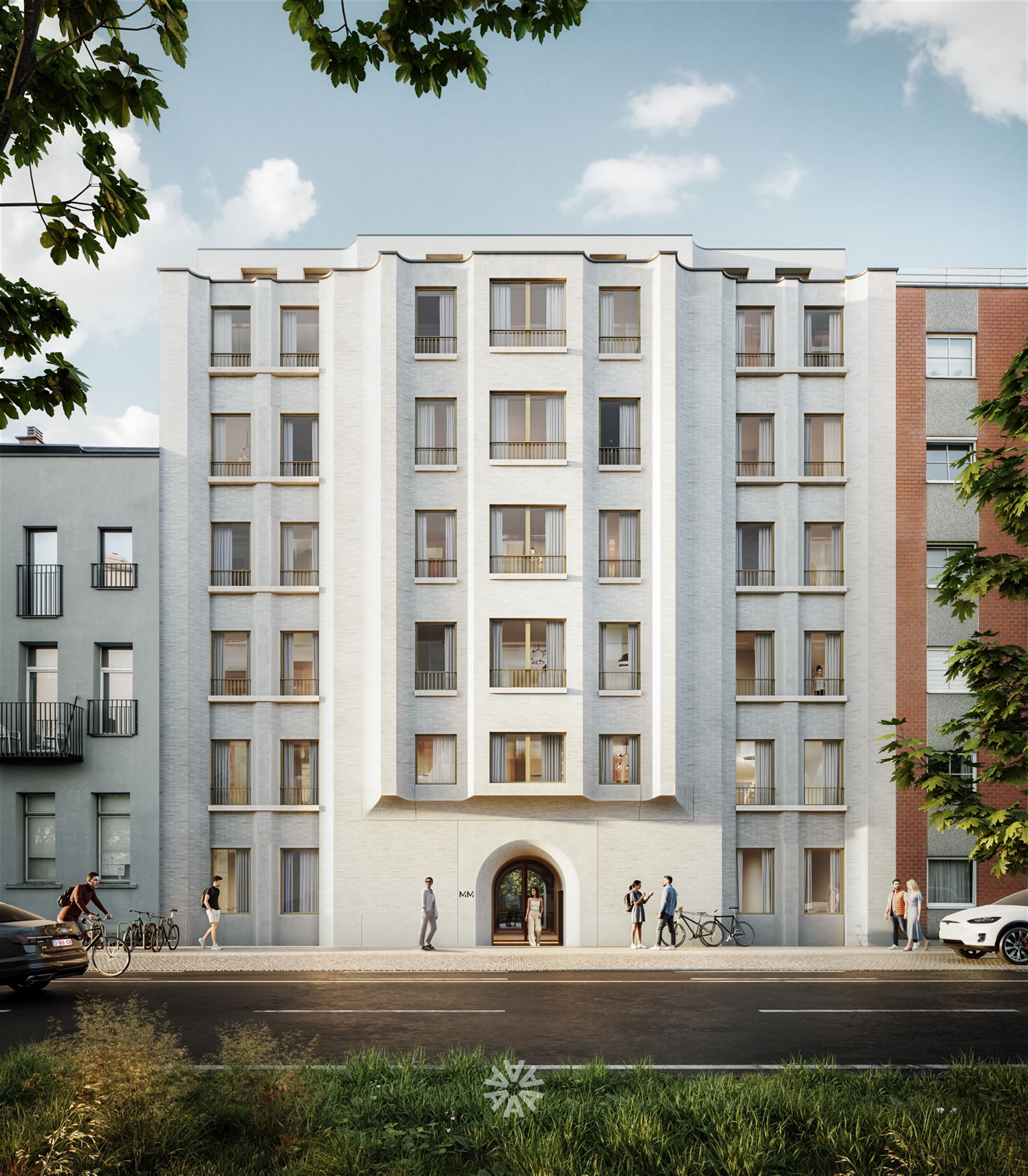 59 high-end studentenkamers in het bruisende centrum van Gent - Verkoop per unit - foto 1