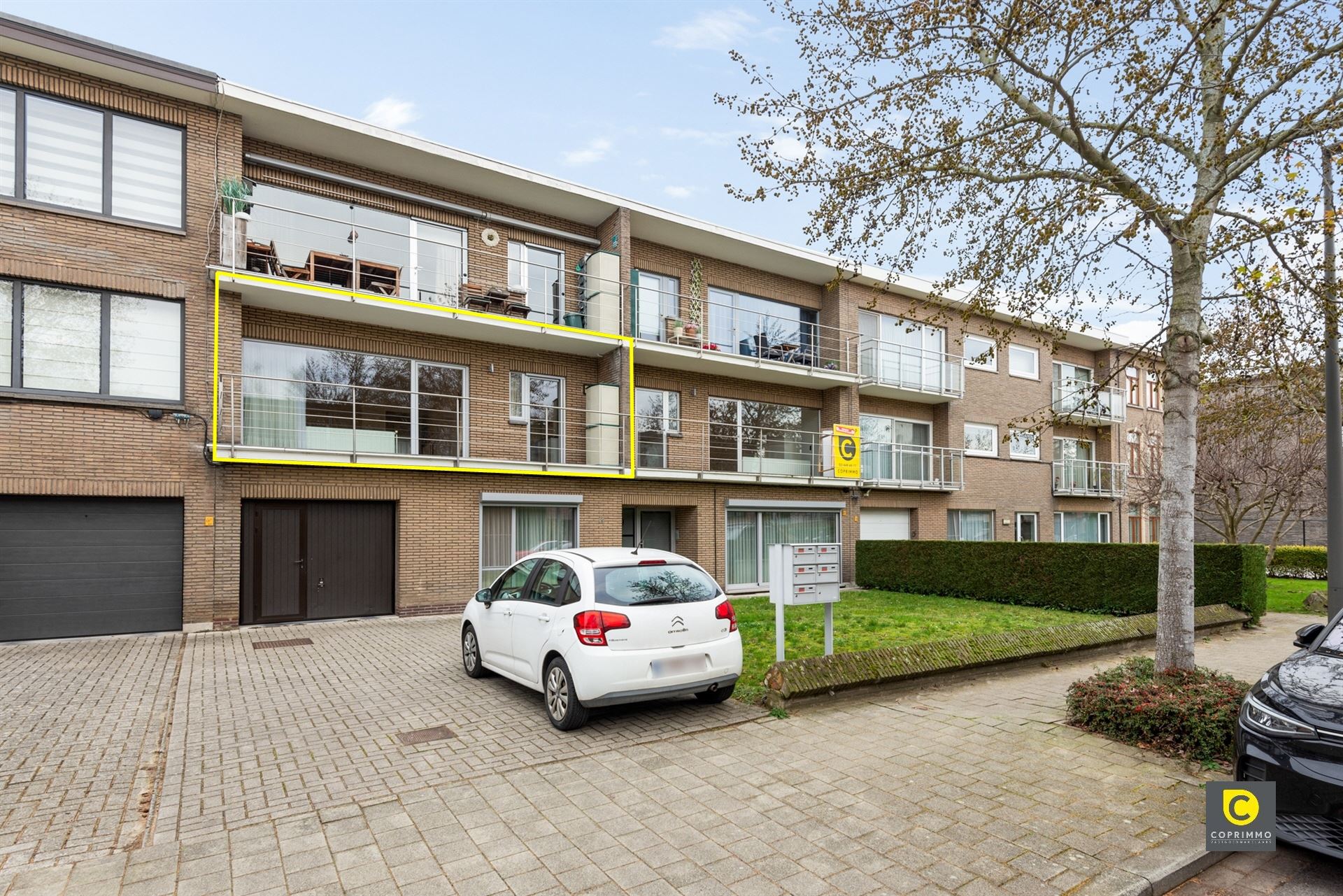 Charmant 2 slpk app met 2 terrassen op toplocatie! - foto 1