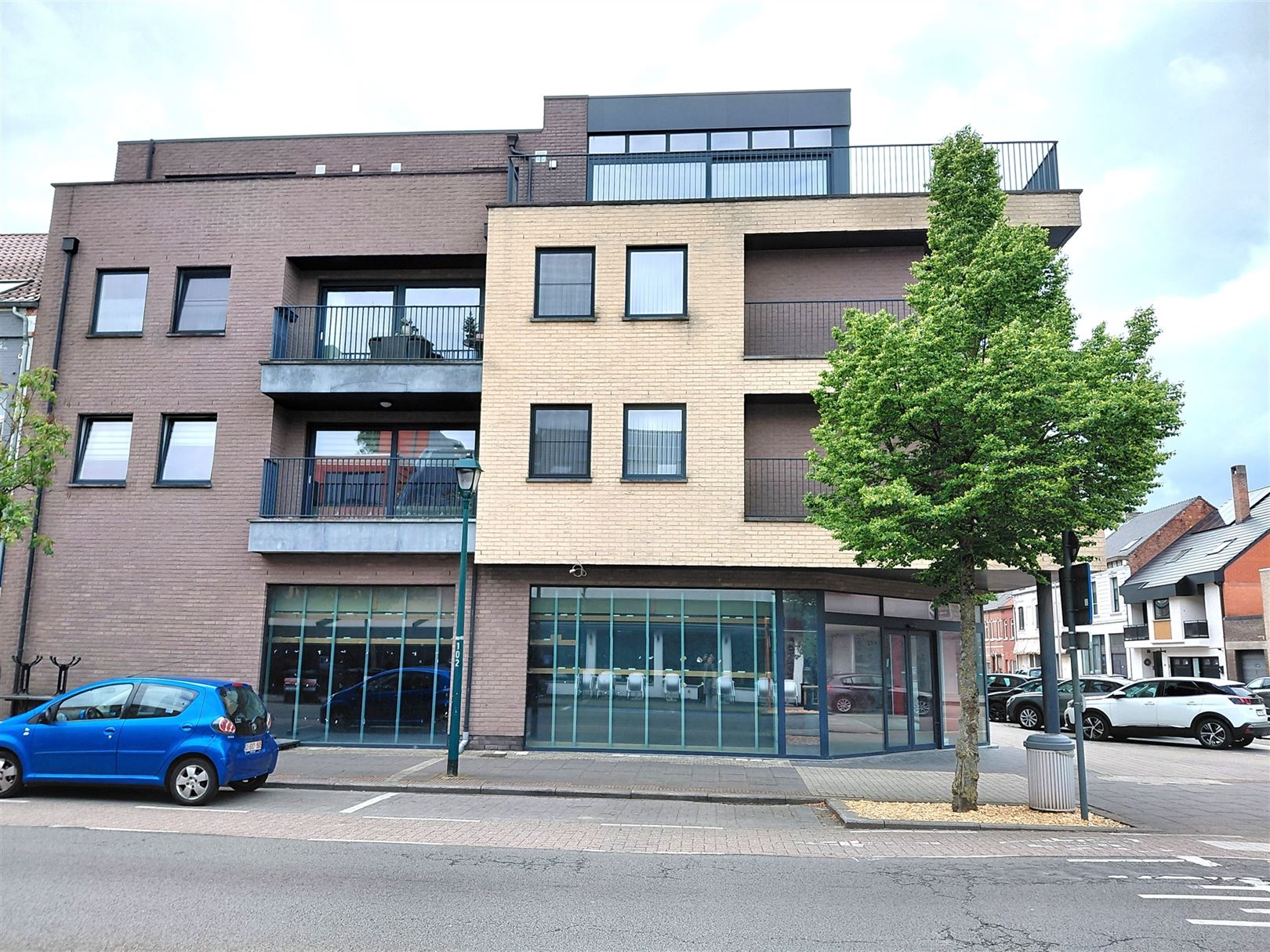 TE HUUR: Ruim appartement met 2 slaapkamers in Leopoldsburg! - foto 1