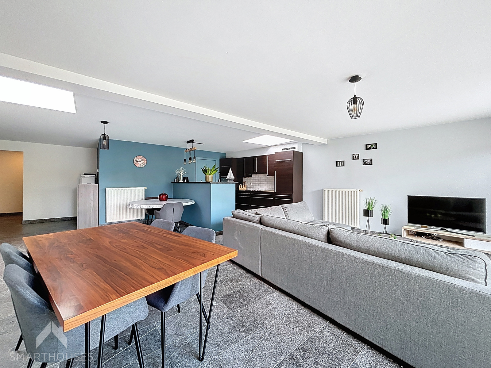 Gelijkvloers appartement met 2 slaapkamers en tuin - foto 5