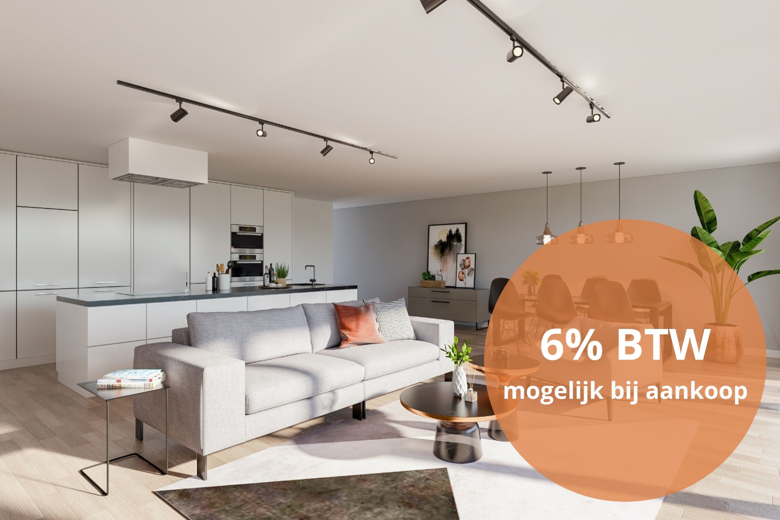 Apartment for sale in Berlare with 2 bedrooms - photo 2