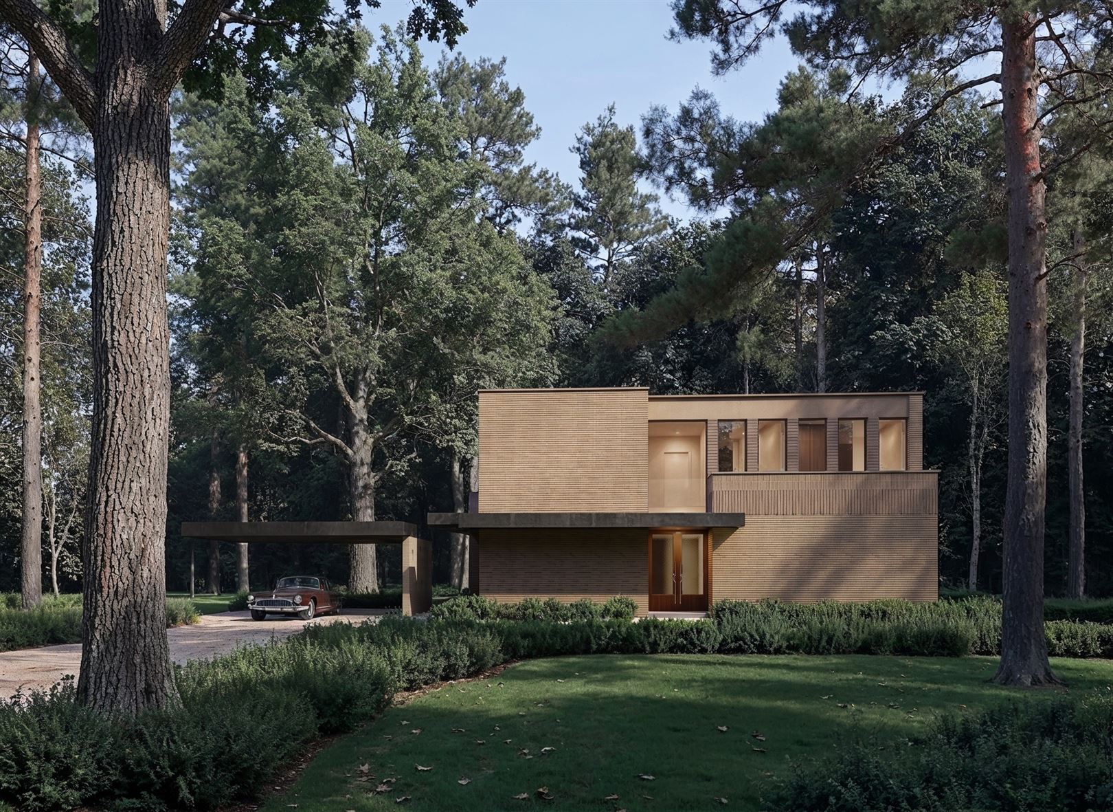 Prachtig nieuw te bouwen Sels villa in hartje Schotenhof - foto 2