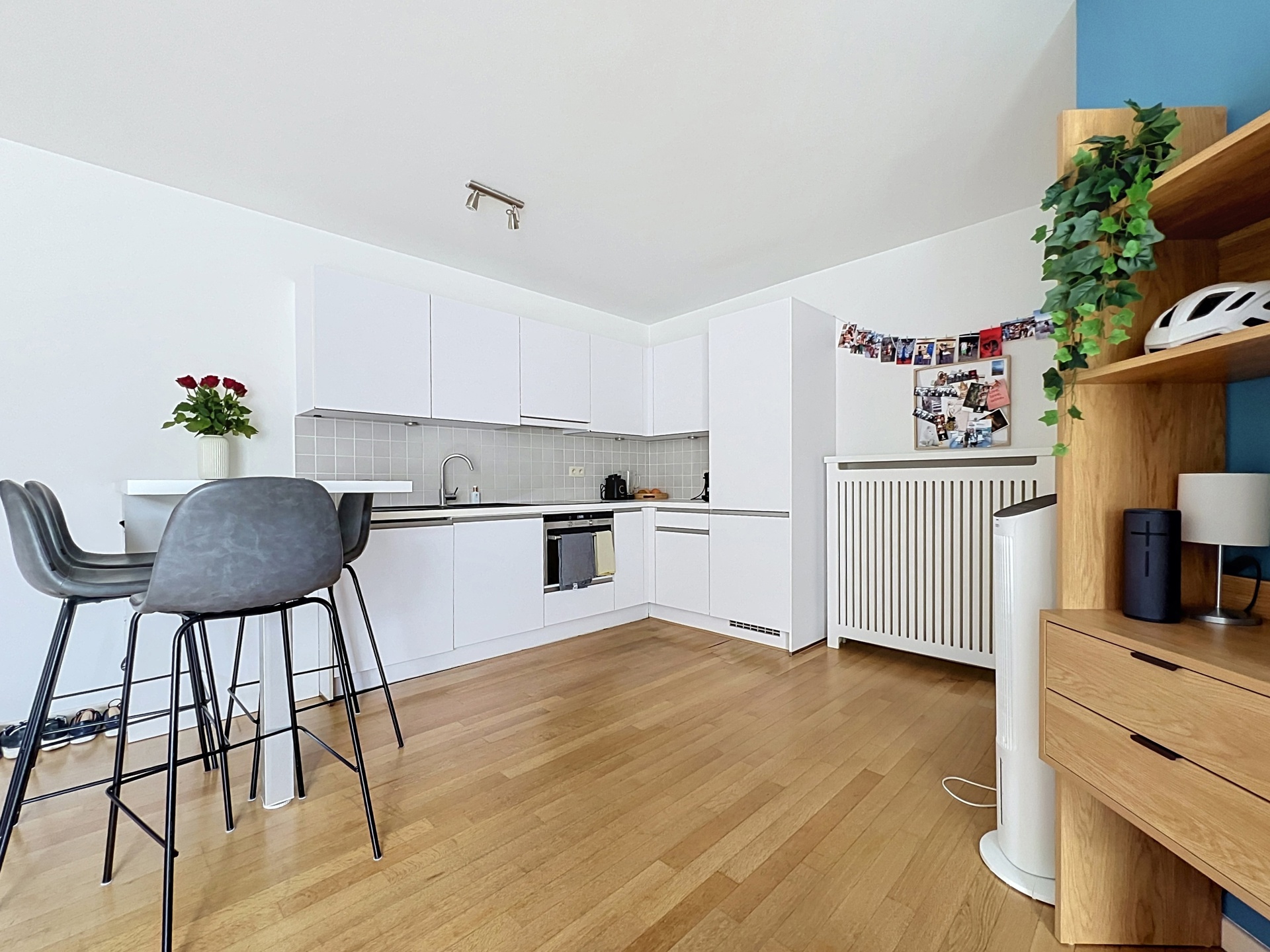 TE KOOP - Appartement in Brussel Centrum – 1 slk met terras - foto 4