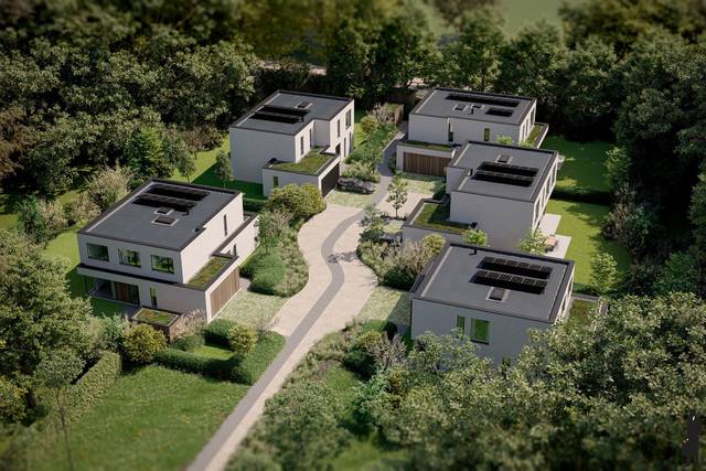 Project te koop in Brasschaat