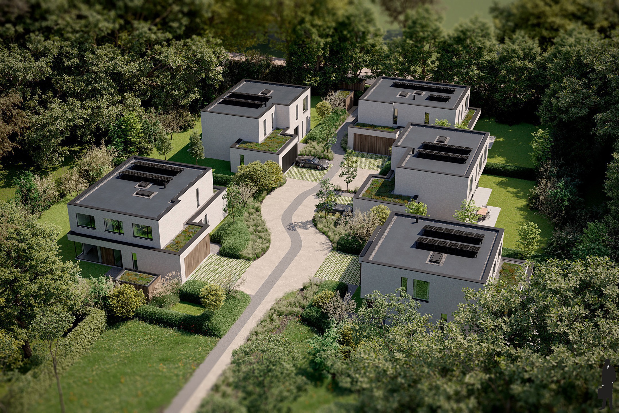 In villadomein: 5 moderne nieuwbouw BENvilla’s (6% B.T.W. mogelijk!) - foto 2