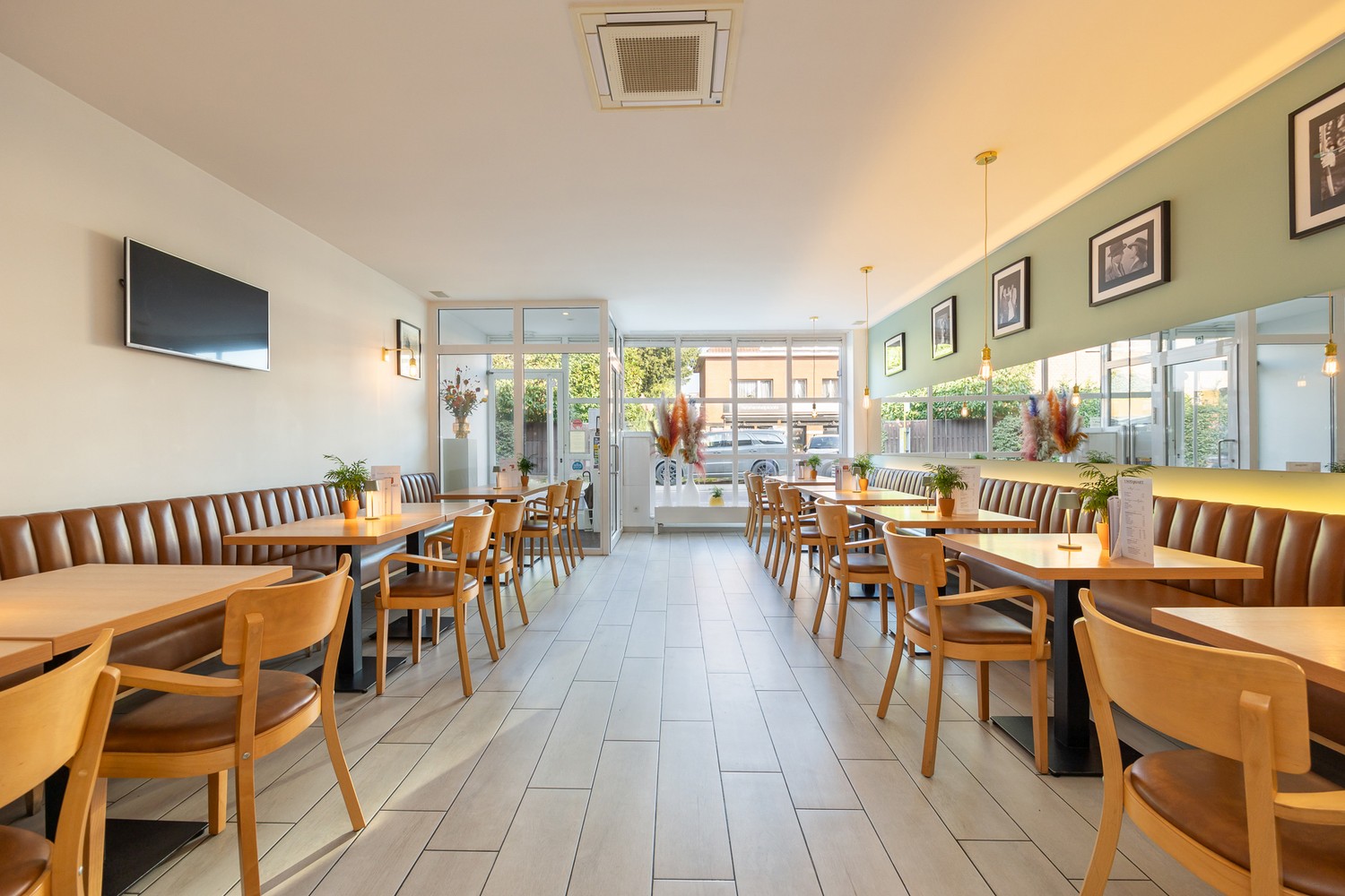 Multifunctioneel handelsgelijkvloers / kantoorruimte - foto 5