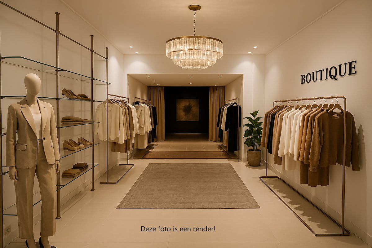 Local commercial/boutique moderne à louer à Courtrai ! - photo 2