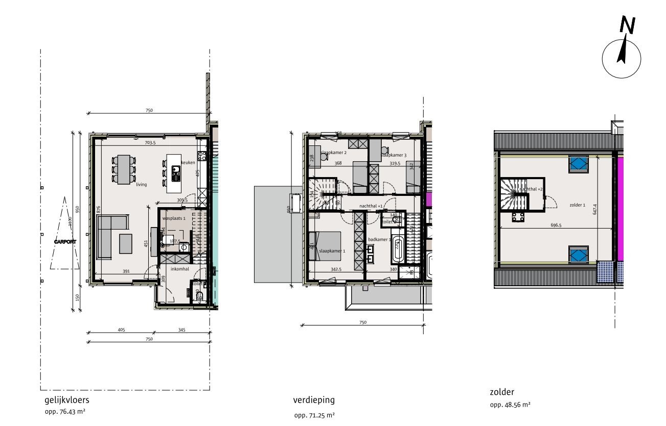 Huis te koop in Aalter met 3 slaapkamers - foto 1