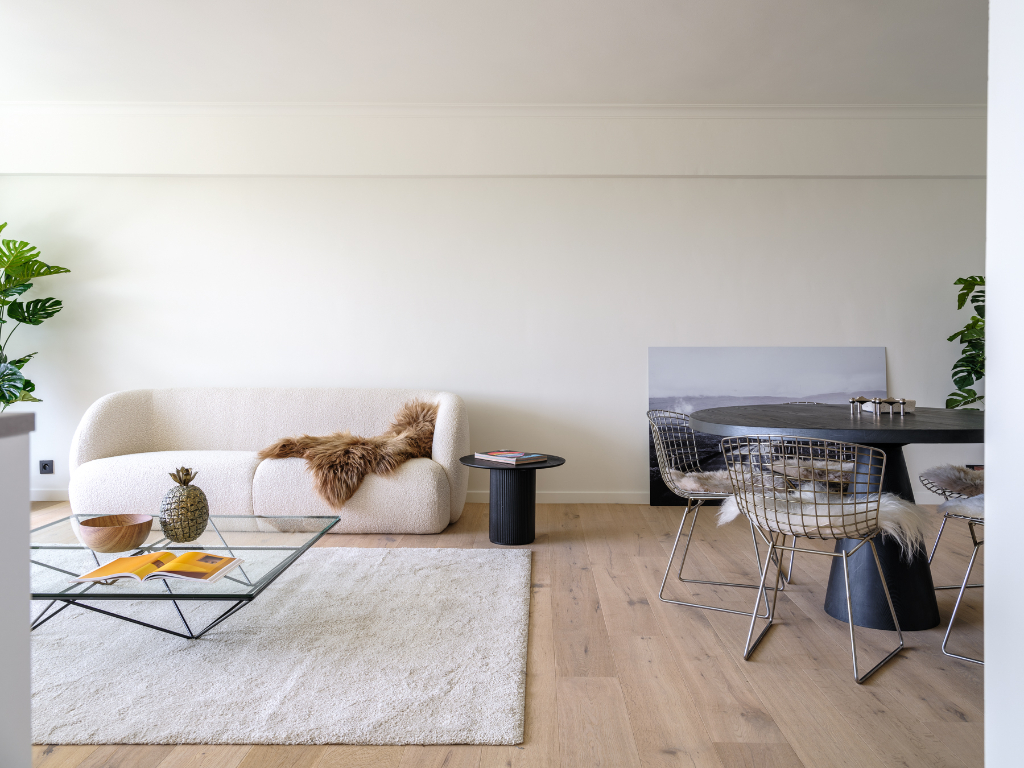 Ruim en lichtrijk 3 slpk appartement met terras nabij het station Gent-Sint-Pieters - foto 4