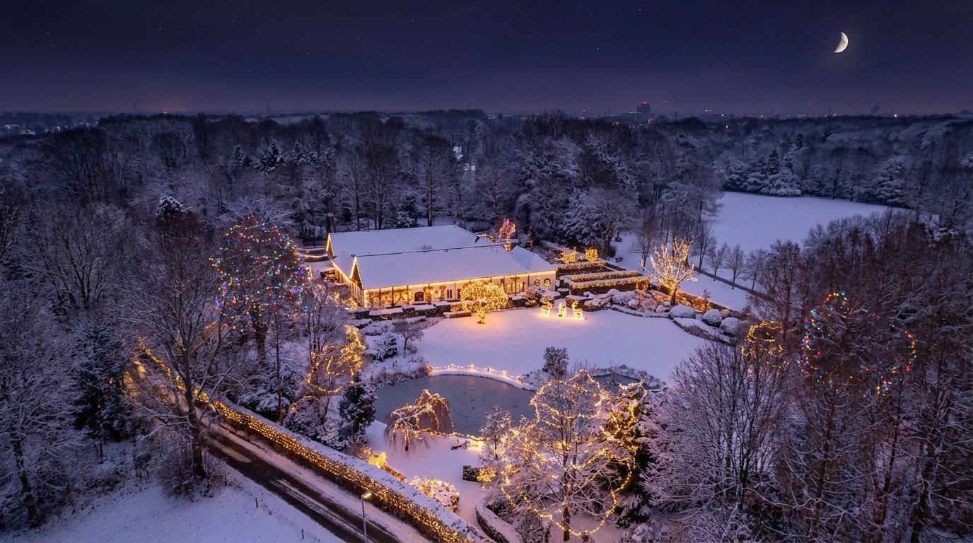 Schitterend gelegen landgoed met vierkantshoeve en tijdloze villa op een domein van 77.800 m² te Hasselt - foto 1