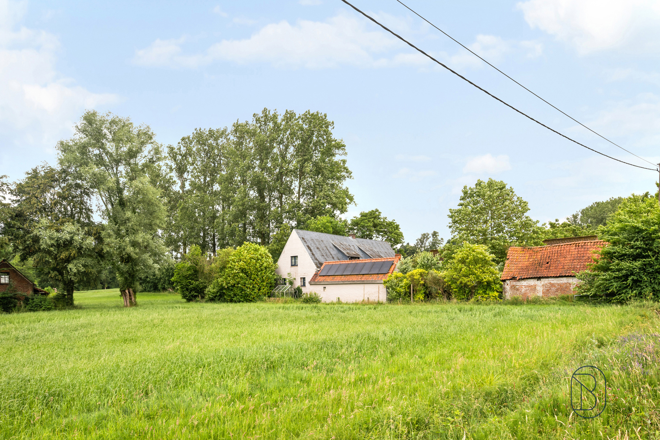 Charmante fermette met schuur, op een absolute toplocatie - foto 5