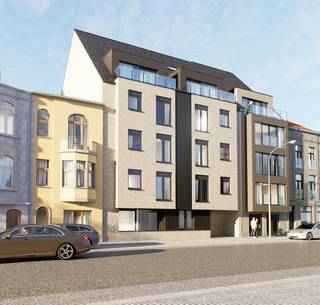 Appartement te koop in Blankenberge