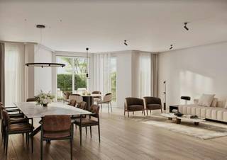 B.0.1 Nieuwbouw appartement ca 122 m² met tuin in project Loggia aan de Harmoniewijk.<br /><br />Algemene kenmerken:<br />- nieuwbouwproject op toplocatie in Antwerpen<br />- zonnige terrassen en tuinen met uitzicht op de binnentuin<br />- vloerverwarming<br />- kwalitatieve afwerking<br />- verkoop deels onder registratie, deels onder btw<br /><br />Indeling:<br />- inkomhal met apart toilet en vestiaire <br />- leefruimte met erker<br />- private tuin (71 m²)<br />- open keuken met kookeiland<br />- berging<br />- 2 slaapkamers<br />- badkamer met ligbad en dubbele lavabo<br /><br />Ondergrondse autostaanplaatsen apart mee aan te kopen.<br /><br />Verkoop mogelijk onder verlaagd BTW-tarief (6%), indien cfr. de voorwaarden.<br /><br />Bent u geïnteresseerd in nieuwbouw, een appartement of woning te koop in Antwerpen? Aarzel dan niet om ons te contacteren.<br />Had u graag uw eigen eigendom te koop aangeboden contacteer ons dan voor een vrijblijvende schatting, telefonisch op het nummer 03/206.76.76 of per mail naar antwerpen@dewaele.com. Ook voor alle andere vragen omtrent vastgoed, kopen of verkopen in Antwerpen kan u steeds bij ons terecht!