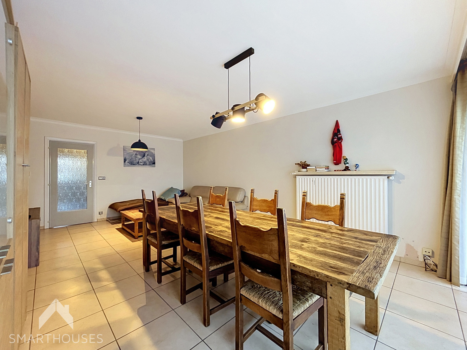 Instapklaar appartement met 2 slpks, terras en garage - foto 4